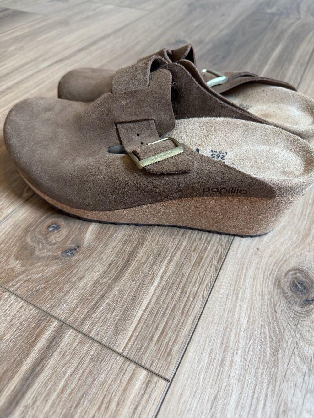 Birkenstock Papillio Clog “Fanny” in dark tea. Women’s size 10 / 41 - Picture 6 of 11